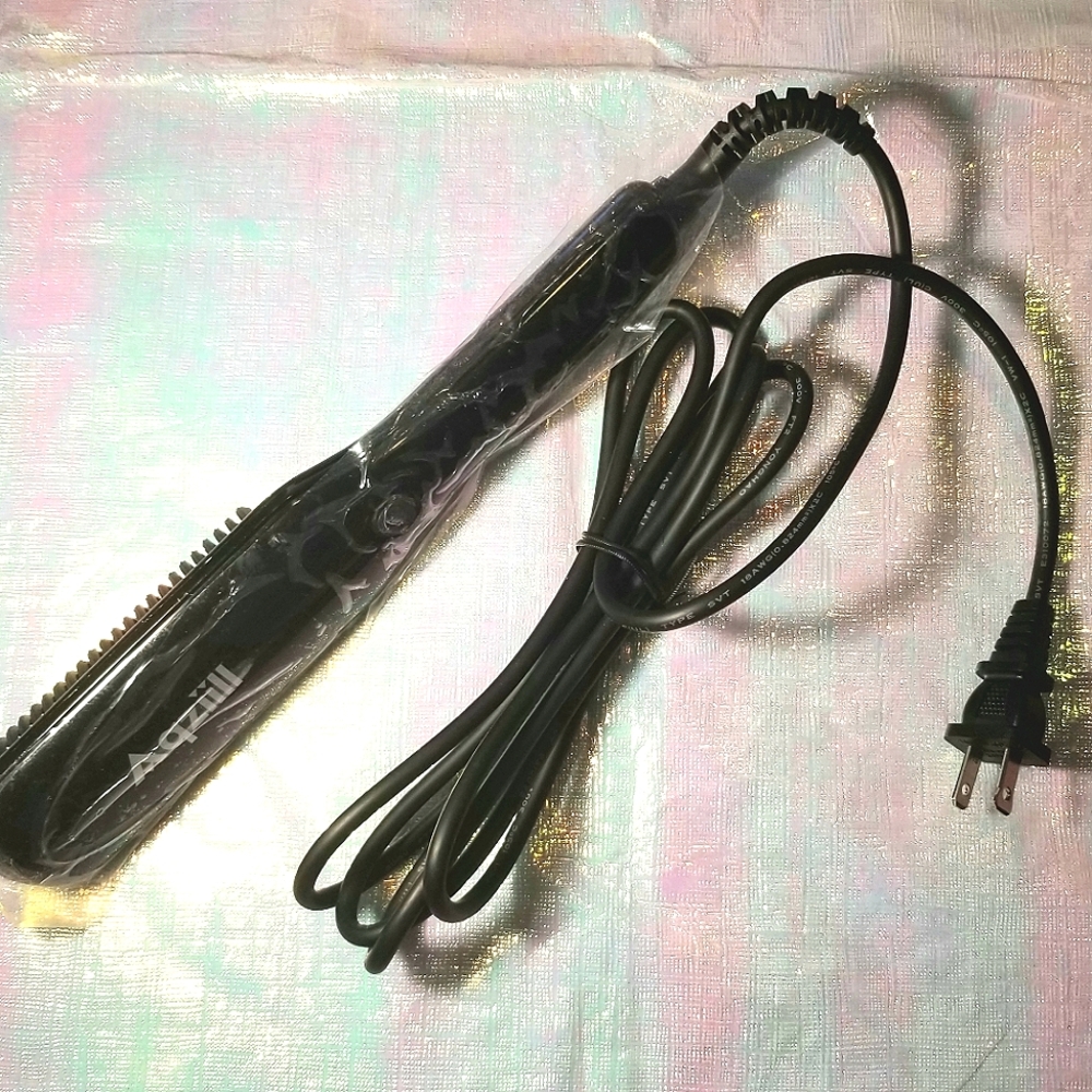 Aqziill straightener brush
